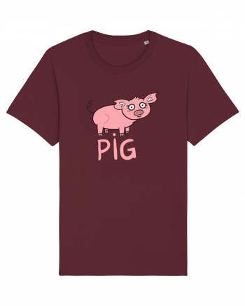 Pig Burgundy