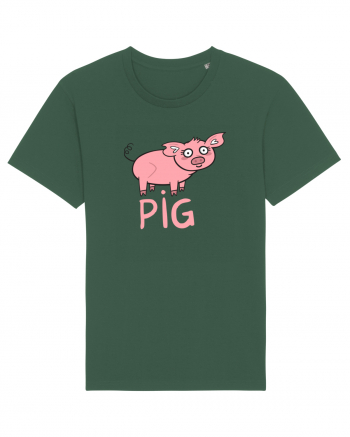 Pig Bottle Green