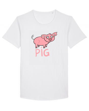 Pig White