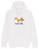 Old Fox Hanorac cu fermoar Unisex Connector