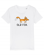 Old Fox Tricou mânecă scurtă  Copii Mini Creator