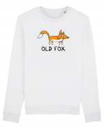 Old Fox Bluză mânecă lungă Unisex Rise