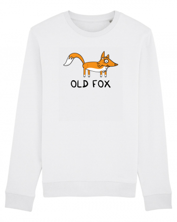 Old Fox Bluză mânecă lungă Unisex Rise