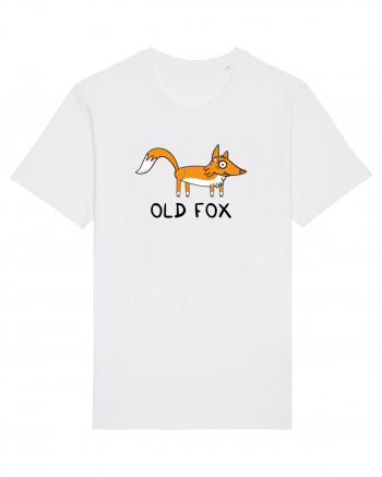 Old Fox Tricou mânecă scurtă Unisex Rocker