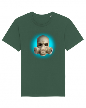 Craniu gasmaskskull 07 albastru Bottle Green