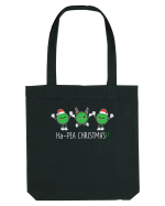 Ha-Pea Christmas! Sacoșă textilă