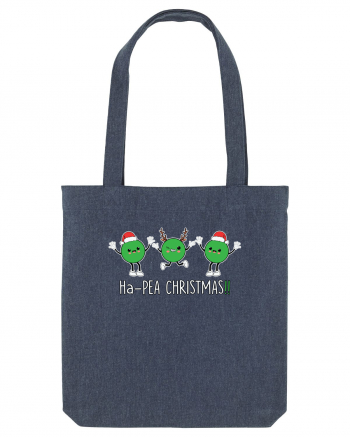 Ha-Pea Christmas! Midnight Blue