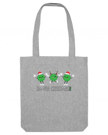 Ha-Pea Christmas! Heather Grey