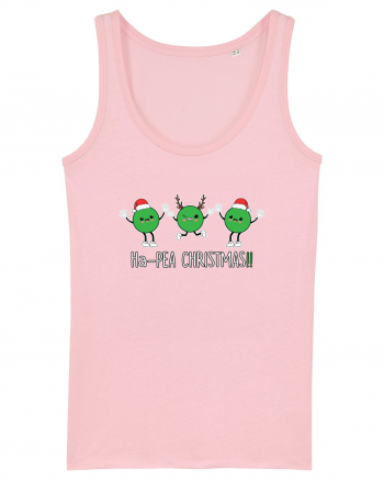 Ha-Pea Christmas! Cotton Pink