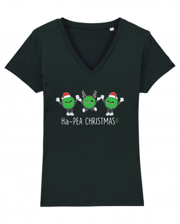 Ha-Pea Christmas! Black