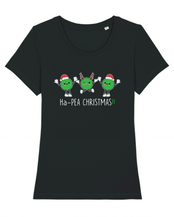 Ha-Pea Christmas! Black