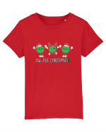 Ha-Pea Christmas! Tricou mânecă scurtă  Copii Mini Creator