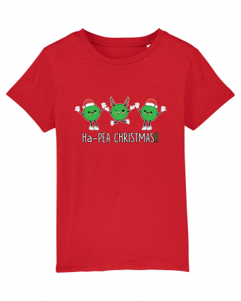 Ha-Pea Christmas! Red