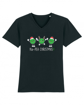 Ha-Pea Christmas! Black