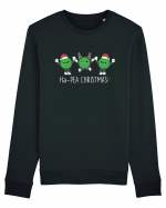 Ha-Pea Christmas! Bluză mânecă lungă Unisex Rise