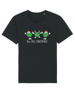 Ha-Pea Christmas! Tricou mânecă scurtă Unisex Rocker