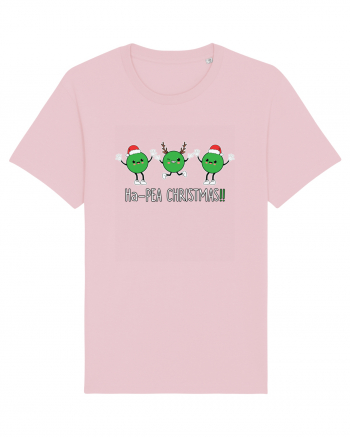 Ha-Pea Christmas! Cotton Pink