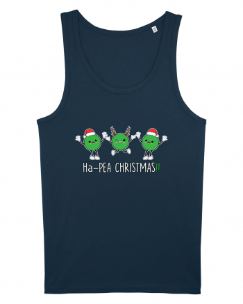 Ha-Pea Christmas! Navy