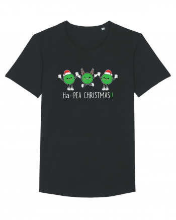 Ha-Pea Christmas! Black