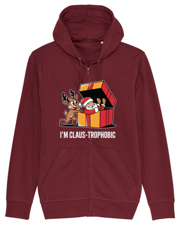 I'm Claus-Trophobic Burgundy