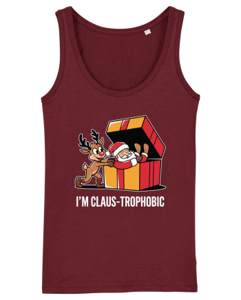 I'm Claus-Trophobic Burgundy