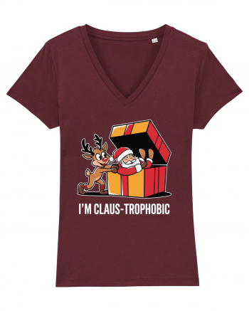 I'm Claus-Trophobic Burgundy