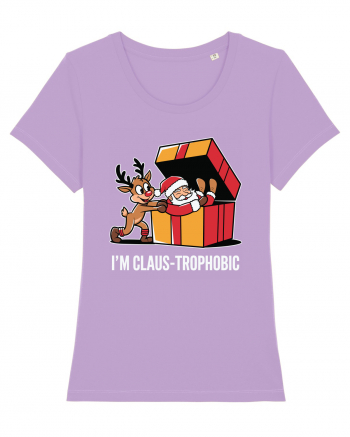 I'm Claus-Trophobic Lavender Dawn