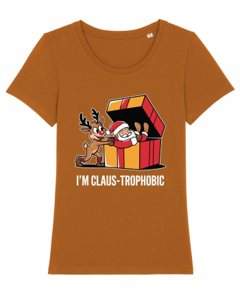 I'm Claus-Trophobic Roasted Orange