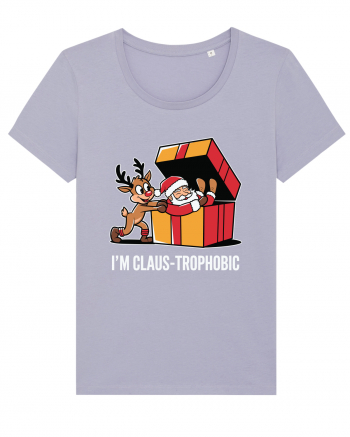 I'm Claus-Trophobic Lavender