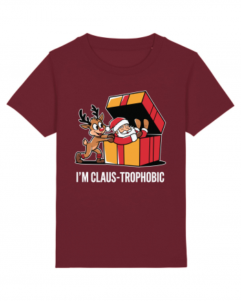 I'm Claus-Trophobic Burgundy