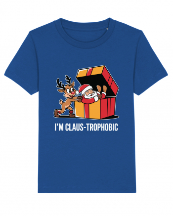 I'm Claus-Trophobic Majorelle Blue