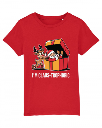 I'm Claus-Trophobic Red