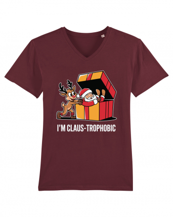 I'm Claus-Trophobic Burgundy