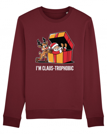 I'm Claus-Trophobic Burgundy