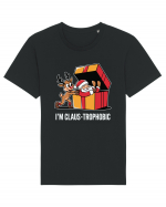 I'm Claus-Trophobic Tricou mânecă scurtă Unisex Rocker