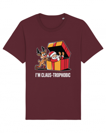 I'm Claus-Trophobic Burgundy