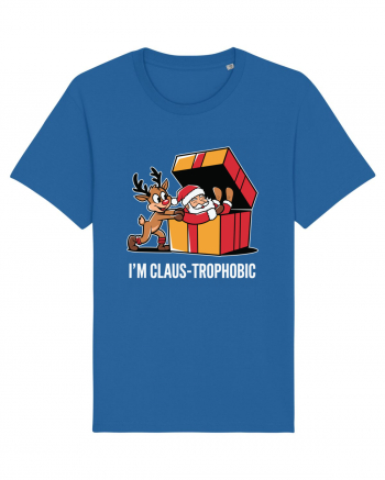 I'm Claus-Trophobic Royal Blue