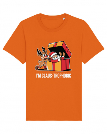 I'm Claus-Trophobic Bright Orange