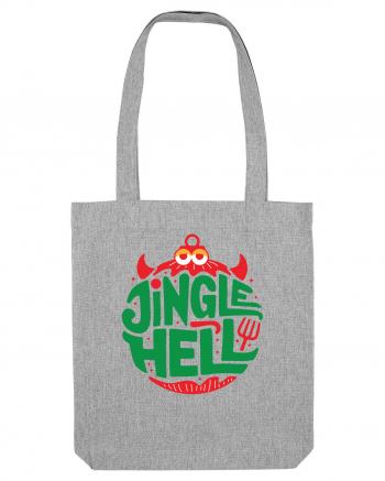 Jingle Hell Heather Grey