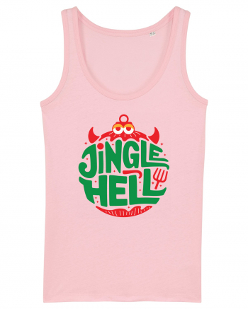 Jingle Hell Cotton Pink