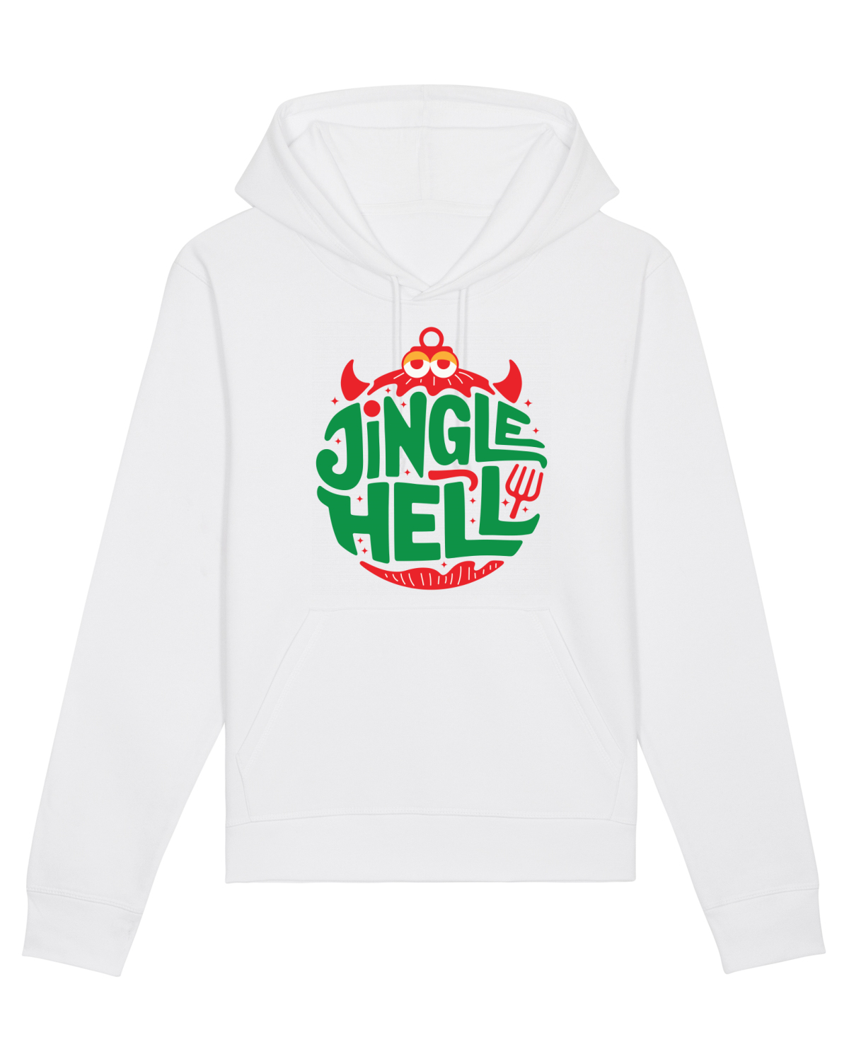 Hanorac Unisex Drummer White
