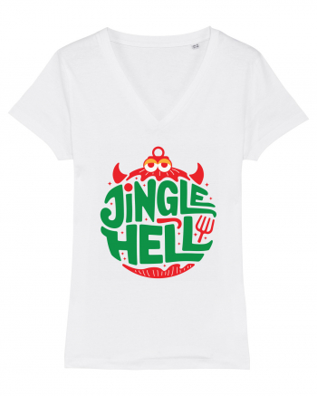 Jingle Hell White