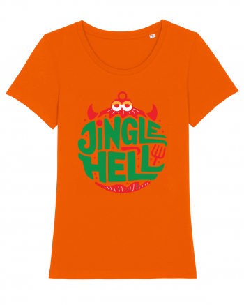 Jingle Hell Bright Orange