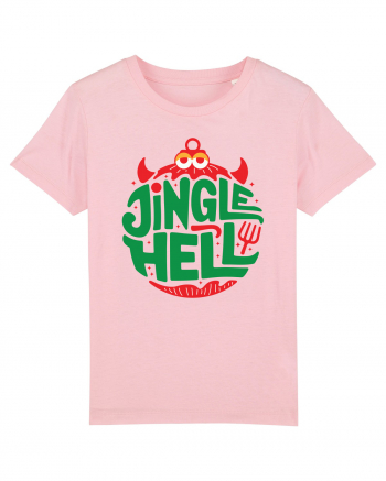 Jingle Hell Cotton Pink