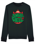 Jingle Hell Bluză mânecă lungă Unisex Rise