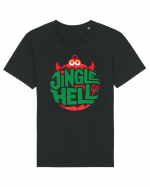 Jingle Hell Tricou mânecă scurtă Unisex Rocker