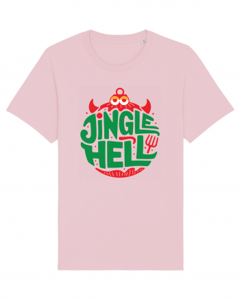 Jingle Hell Cotton Pink