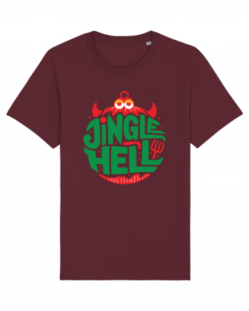 Jingle Hell Burgundy