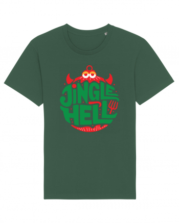 Jingle Hell Bottle Green