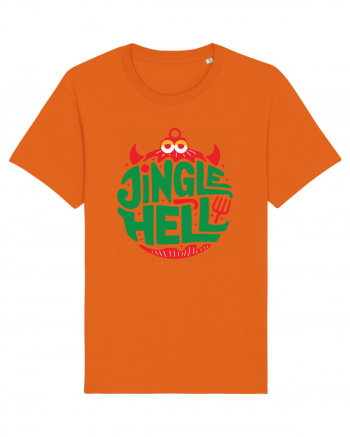 Jingle Hell Bright Orange